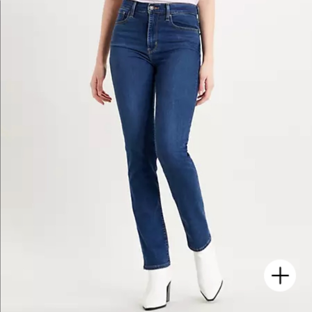 Levi’s 724 High Rise Straight Leg Jeans